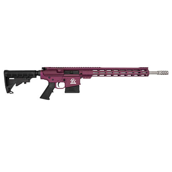 Rifles Long Guns Great Lakes Firearms ZPAP M85 308Win GLFA AR-10 308WIN 18 BLK CHERRY/SS 10RD • Model: ZPAP M85